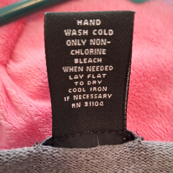 New Directions Long, Ruffled, Buttoned Cardigan - Picture 11 of 11